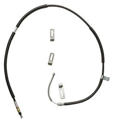 Raybestos Element3 Parking Brake Cables for 2000-2004 MONTERO SPORT - BC96253