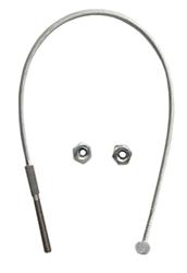 Raybestos Element3 Parking Brake Cables for 2000-2005 CELICA - BC96340