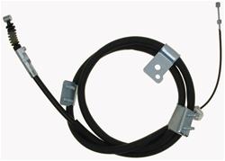 Raybestos Element3 Parking Brake Cables for 2002-2004 PATHFINDER, 1999-2003 QX4 - BC96370
