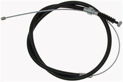 Raybestos Element3 Parking Brake Cables for 2000-2010 BEETLE, 2000-2006 GOLF, 2000-2011 JETTA - BC96380