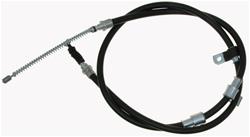 Raybestos Element3 Parking Brake Cables for 1998-2001 SEPHIA, 2000-2004 SPECTRA - BC96523