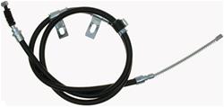 Raybestos Element3 Parking Brake Cables for 1998-2001 SEPHIA, 2000-2003 SPECTRA - BC96524