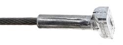 Raybestos Element3 Parking Brake Cables for 2002-2004 FRONTIER - BC96661