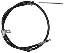 Raybestos Element3 Parking Brake Cables for 2005-2008 MATRIX - BC96670