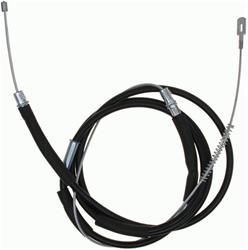 Raybestos Element3 Parking Brake Cables for 2011-2016 F-250 SUPER DUTY, F-350 SUPER DUTY, 2011-2014 F-450 SUPER DUTY - BC96683