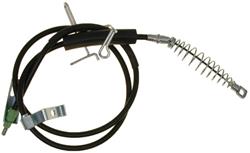 Raybestos Element3 Parking Brake Cables for 2011-2012 F-250 SUPER DUTY, F-350 SUPER DUTY - BC96684
