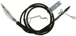 Raybestos Element3 Parking Brake Cables for 2011-2014 F-250 SUPER DUTY, 2011-2016 F-350 SUPER DUTY - BC96686