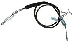 Raybestos Element3 Parking Brake Cables for 2011 F-250 SUPER DUTY, 2011-2012 F-350 SUPER DUTY - BC96687