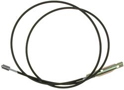 Raybestos Element3 Parking Brake Cables for 2011-2016 F-250 SUPER DUTY, 2012-2016 F-350 SUPER DUTY - BC96688