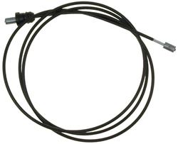 Raybestos Element3 Parking Brake Cables for 2011-2016 F-350 SUPER DUTY, F-550 SUPER DUTY, 2012-2016 F-450 SUPER DUTY - BC96695