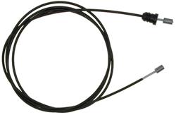 Raybestos Element3 Parking Brake Cables for 2011-2016 F-350 SUPER DUTY, F-550 SUPER DUTY, 2012-2016 F-450 SUPER DUTY - BC96697