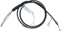 Raybestos Element3 Parking Brake Cables for 2011-2015 F-450 SUPER DUTY, 2011-2016 F-550 SUPER DUTY - BC96700