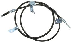 Raybestos Element3 Parking Brake Cables for 2011-2015 EDGE, MKX - BC96706
