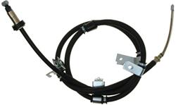 Raybestos Element3 Parking Brake Cables for 2001-2006 SANTA FE - BC96713