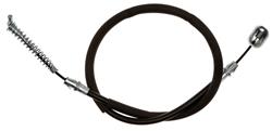 Raybestos Element3 Parking Brake Cables for 2001-2002 RAM 3500, 2001 RAM 3500 VAN - BC96722