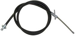 Raybestos Element3 Parking Brake Cables for 1996-1997 PASSPORT, RODEO - BC96768