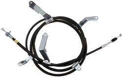 Raybestos Element3 Parking Brake Cables for 2007-2013 TUNDRA - BC96943