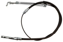 Raybestos Element3 Parking Brake Cables for 2005-2011 DAKOTA, 2006-2009 RAIDER - BC96950
