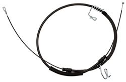 Raybestos Element3 Parking Brake Cables for 2004-2007 FREESTAR, MONTEREY - BC96992