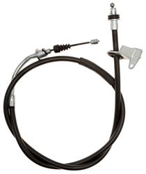 Raybestos Element3 Parking Brake Cables for 2002-2008 COOPER - BC97005