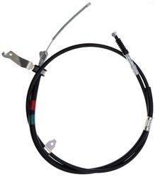 Raybestos Element3 Parking Brake Cables for 2005-2010 TC - BC97075