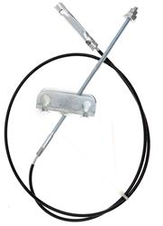 Raybestos Element3 Parking Brake Cables for 2010-2013 SIERRA 1500, SILVERADO 1500 - BC97097