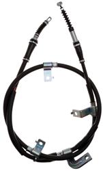 Raybestos Element3 Parking Brake Cables for 2010-2012 SANTA FE, 2011-2013 SORENTO - BC97109
