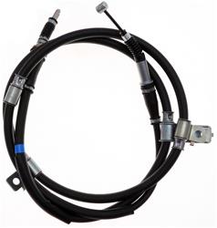 Raybestos Element3 Parking Brake Cables for 2010-2012 SANTA FE, 2011-2013 SORENTO - BC97110