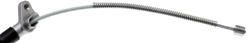 Raybestos Element3 Parking Brake Cables for 2007-2011 YARIS - BC97127
