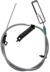 Raybestos Element3 Parking Brake Cables for 2005-2007 ESCAPE, MARINER - BC97151
