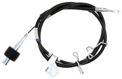 Raybestos Element3 Parking Brake Cables for 2009-2012 FLEX, 2010-2012 MKT - BC97153