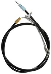 Raybestos Element3 Parking Brake Cables for 2010-2011 RANGER - BC97154