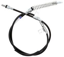 Raybestos Element3 Parking Brake Cables for 2006-2009 CORVETTE, 2005-2008 XLR - BC97209