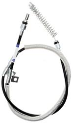 Raybestos Element3 Parking Brake Cables for 2005-2009 CORVETTE, 2006-2008 XLR - BC97213