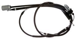 Raybestos Element3 Parking Brake Cables for 2010-2016 LACROSSE, 2015-2017 REGAL - BC97231