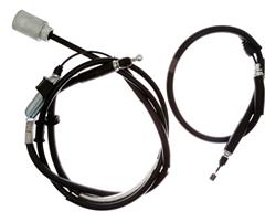 Raybestos Element3 Parking Brake Cables for 2013-2020 IMPALA, 2013-2016 LACROSSE, 2011-2017 REGAL - BC97232