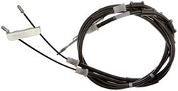 Raybestos Element3 Parking Brake Cables for 2010-2015 CAMARO - BC97236