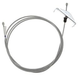 Raybestos Element3 Parking Brake Cables for 2000-2004 F-450 SUPER DUTY, F-550 SUPER DUTY - BC97259