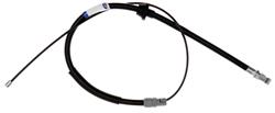 Raybestos Element3 Parking Brake Cables for 2008-2009 F-250 SUPER DUTY, F-350 SUPER DUTY, 2008 F-450 SUPER DUTY - BC97282