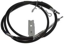 Raybestos Element3 Parking Brake Cables for 2000-2001 F-350 SUPER DUTY, 2000-2004 F-450 SUPER DUTY, 2003 F-550 SUPER DUTY - BC97289