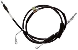 Raybestos Element3 Parking Brake Cables for 2007-2010 EXPLORER, MOUNTAINEER, 2009 EXPLORER SPORT TRAC - BC97296