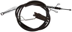 Raybestos Element3 Parking Brake Cables for 2009-2010 F-450 SUPER DUTY, 2008-2010 F-550 SUPER DUTY - BC97300