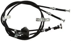 Raybestos Element3 Parking Brake Cables for 2007-2012 FUSION, MKZ, 2007-2011 MILAN - BC97311