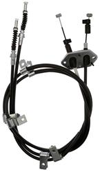 Raybestos Element3 Parking Brake Cables for 2006-2012 FUSION, 2006-2011 MILAN, 2011-2012 MKZ - BC97316