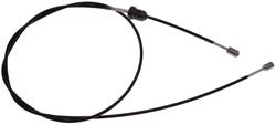 Raybestos Element3 Parking Brake Cables for 2005-2007 F-450 SUPER DUTY, F-550 SUPER DUTY - BC97318