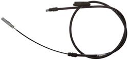 Raybestos Element3 Parking Brake Cables for 2007-2009 ASPEN, 2004-2009 DURANGO - BC97327