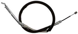 Raybestos Element3 Parking Brake Cables for 2007-2009 ASPEN, DURANGO - BC97328