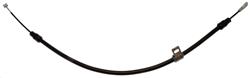 Raybestos Element3 Parking Brake Cables for 2006-2010 COMMANDER, 2006-2009 GRAND CHEROKEE - BC97335