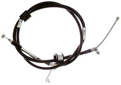 Raybestos Element3 Parking Brake Cables for 2001-2005 CELICA - BC97341