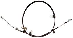 Raybestos Element3 Parking Brake Cables for 2009-2013 COROLLA - BC97345